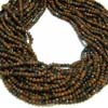 This listing is for the 1 strand of AAA Quality Marconi Micro faceted rondelles in size of 3 - 3.5 mm approx,,Length: 14 inch